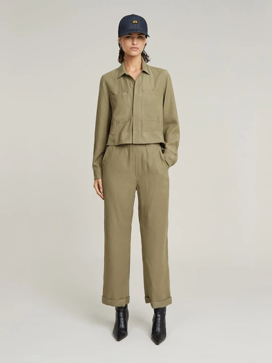 Zdjęcie produktu G-Star Kombinezon "Army" w kolorze khaki rozmiar: XL