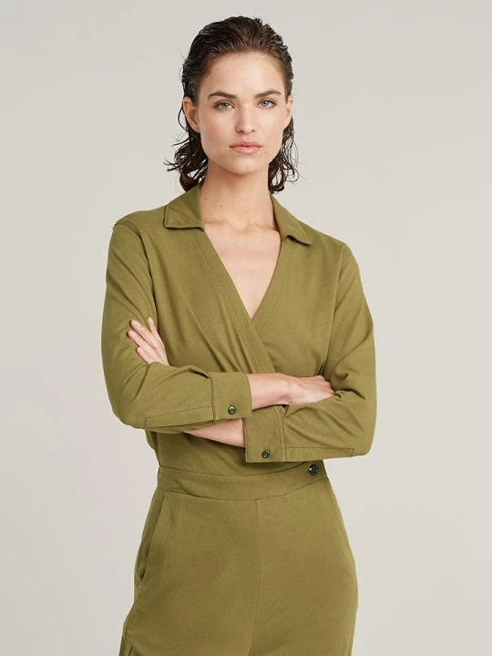 Zdjęcie produktu G-Star Kombinezon w kolorze khaki rozmiar: XS