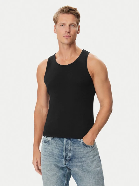Zdjęcie produktu G-STAR Komplet tank topów D30333 10 Czarny Regular Fit