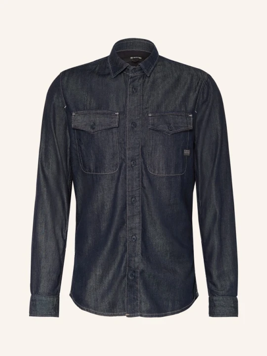 Zdjęcie produktu G-Star Koszula Jeansowa Marine Slim Fit blau GRANATOWY