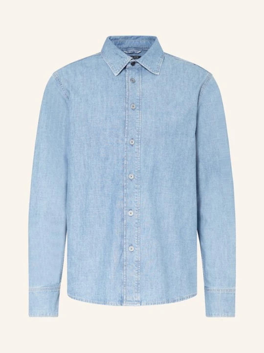 Zdjęcie produktu G-Star Koszula Jeansowa Regular Fit blau NIEBIESKI