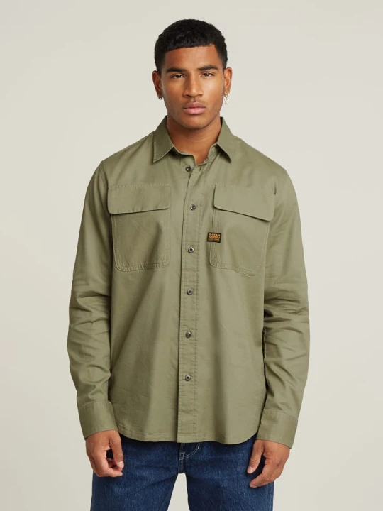Zdjęcie produktu G-Star Koszula - Regular fit - w kolorze khaki rozmiar: L