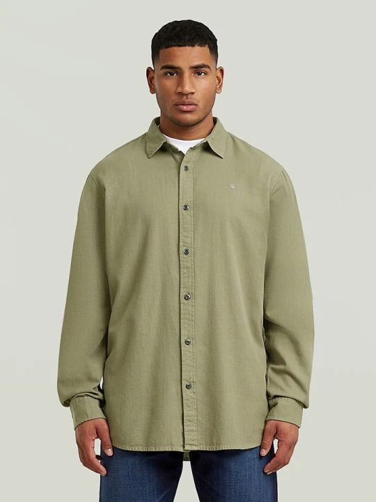 Zdjęcie produktu G-Star Koszula - Regular fit - w kolorze khaki rozmiar: L