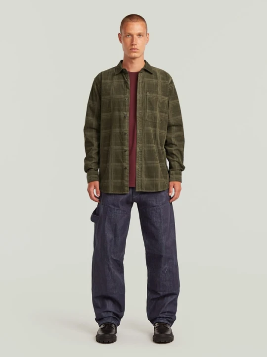 Zdjęcie produktu G-Star Koszula - Regular fit - w kolorze khaki rozmiar: XL