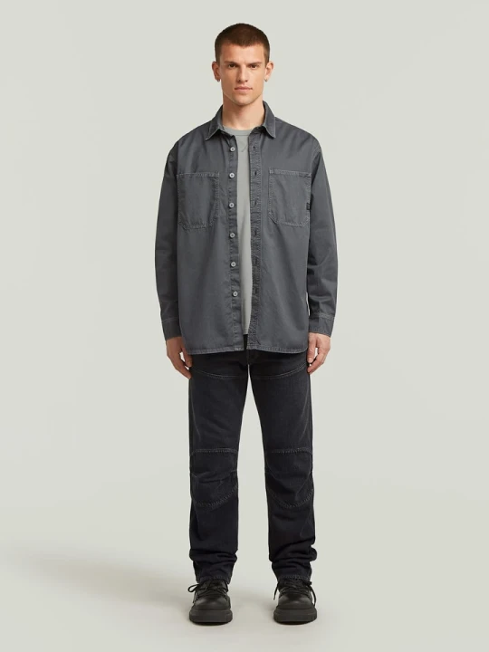 Zdjęcie produktu G-Star Koszula - Relaxed fit - w kolorze szarym rozmiar: XL