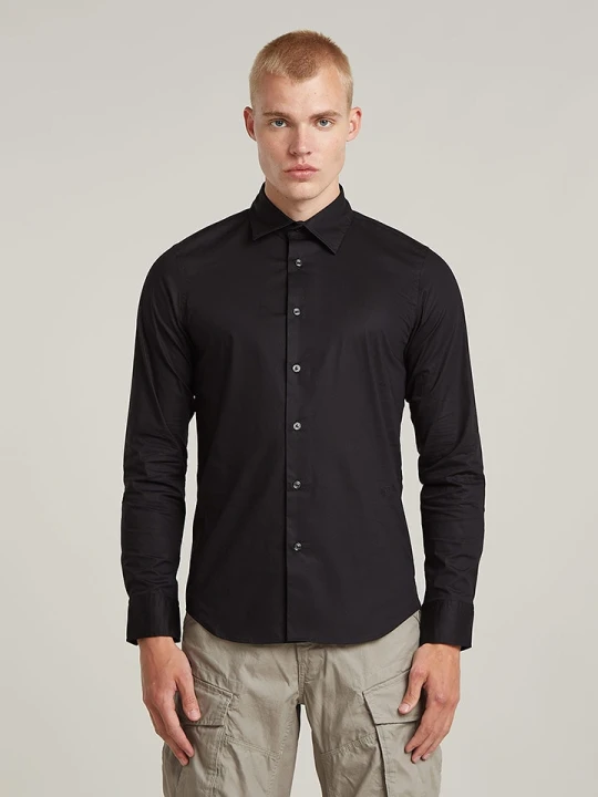 Zdjęcie produktu G-Star Koszula - Slim fit - w kolorze czarnym rozmiar: L