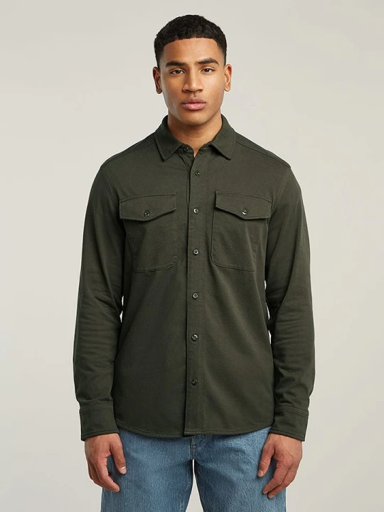 Zdjęcie produktu G-Star Koszula w kolorze khaki rozmiar: XL