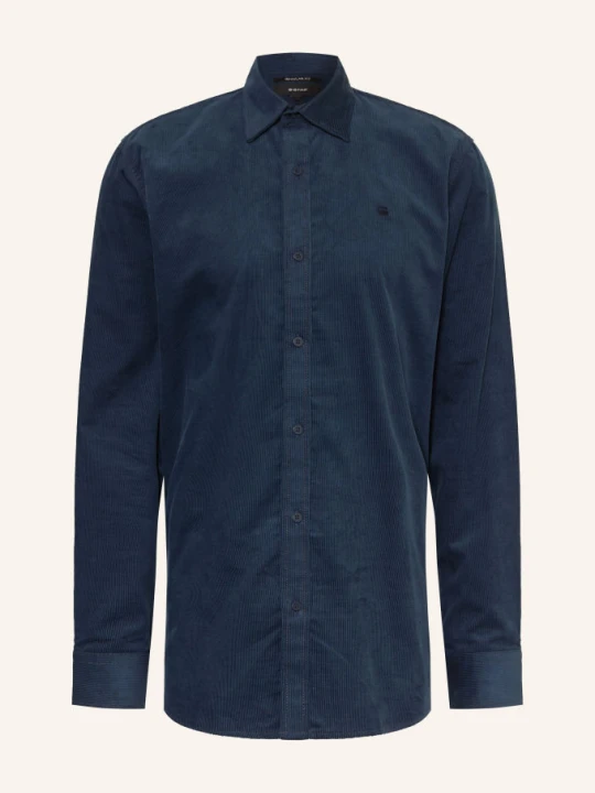 Zdjęcie produktu G-Star Koszula Z Sztruksu Comfort Fit blau GRANATOWY