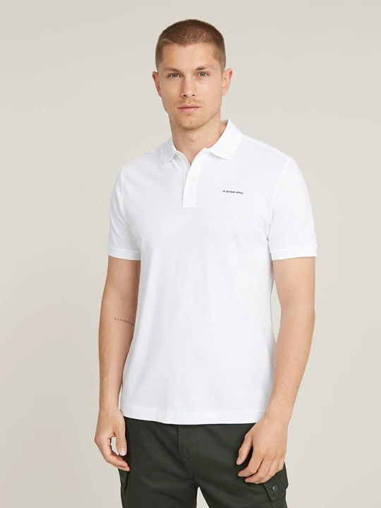 Zdjęcie produktu G-Star Koszulka polo w kolorze białym rozmiar: XL