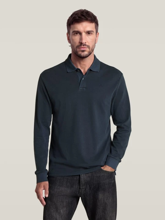 Zdjęcie produktu G-Star Koszulka polo w kolorze granatowym rozmiar: M