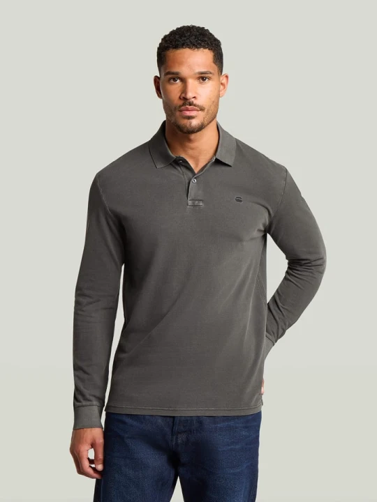 Zdjęcie produktu G-Star Koszulka polo w kolorze szarym rozmiar: XL