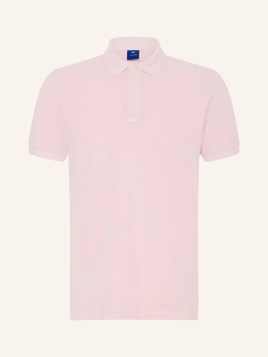 Zdjęcie produktu G-Star Koszulka Polo Z Dżerseju Dunda pink