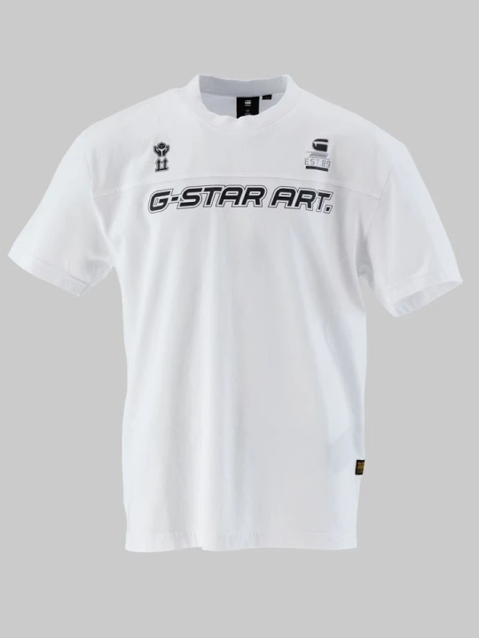 Zdjęcie produktu G-Star Koszulka w kolorze białym rozmiar: 128