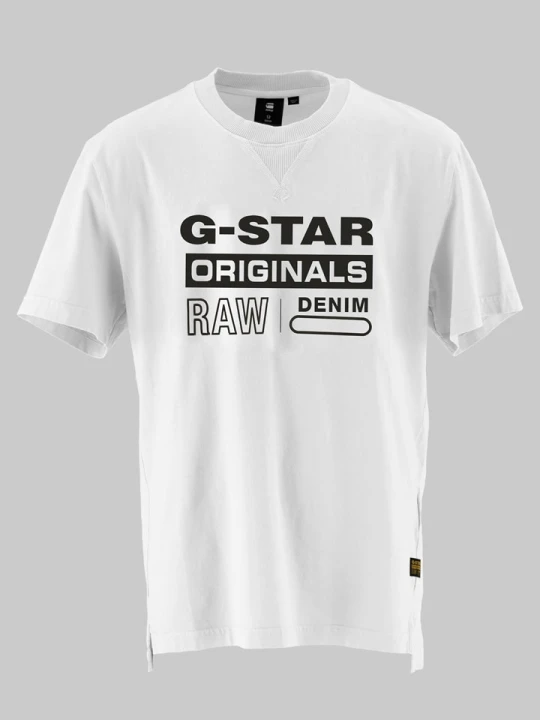 Zdjęcie produktu G-Star Koszulka w kolorze białym rozmiar: 164