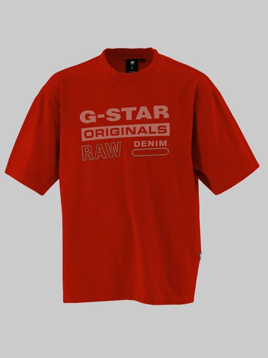 Zdjęcie produktu G-Star Koszulka w kolorze czerwonym rozmiar: 152