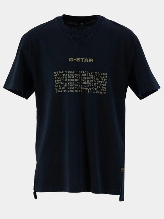 Zdjęcie produktu G-Star Koszulka w kolorze granatowym rozmiar: 164