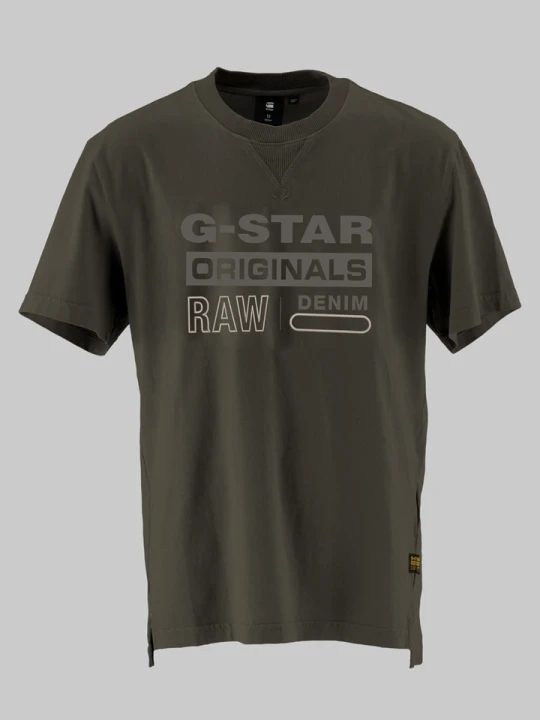 Zdjęcie produktu G-Star Koszulka w kolorze khaki rozmiar: 152