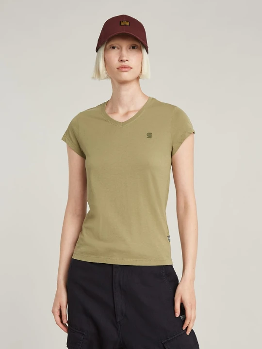 Zdjęcie produktu G-Star Koszulka w kolorze khaki rozmiar: XS