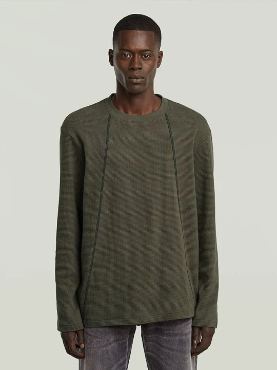 Zdjęcie produktu G-Star Koszulka w kolorze khaki rozmiar: XL