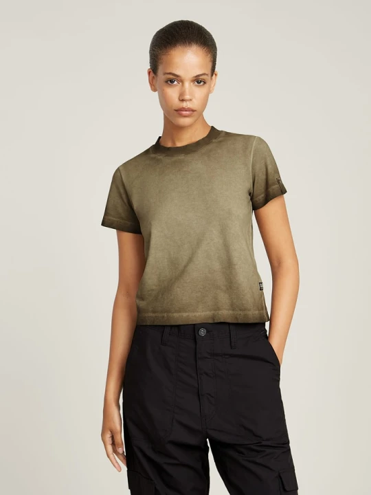 Zdjęcie produktu G-Star Koszulka w kolorze khaki rozmiar: M
