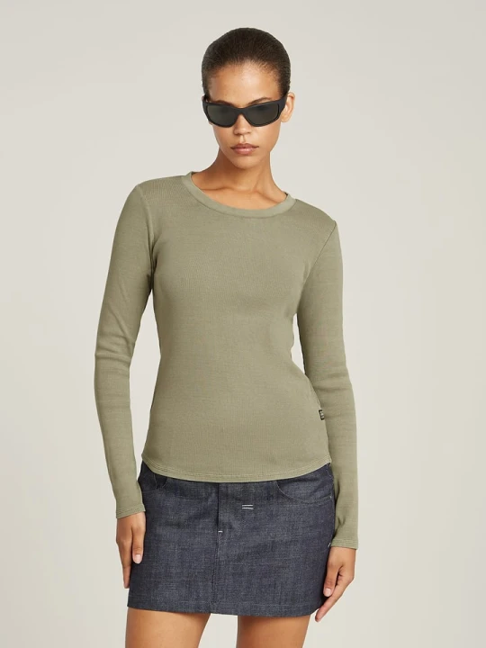 Zdjęcie produktu G-Star Koszulka w kolorze khaki rozmiar: XS