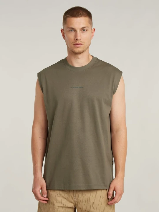 Zdjęcie produktu G-Star Koszulka w kolorze khaki rozmiar: XXL