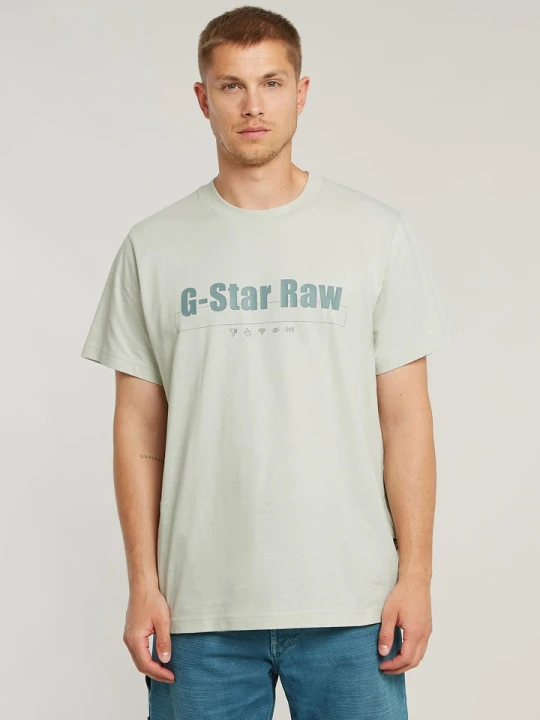 Zdjęcie produktu G-Star Koszulka w kolorze zielonym rozmiar: L