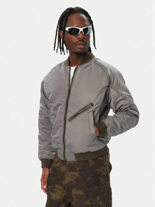 Zdjęcie produktu G-STAR Kurtka bomber GA-1 Lw D28332-D192 Szary Regular Fit