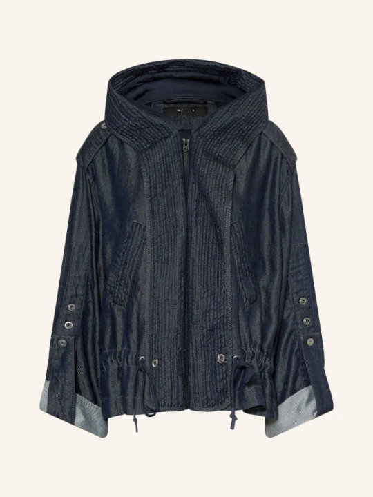 Zdjęcie produktu G-Star Kurtka Fluid Cropped W Stylu Jeansowym blau 082 RINSED