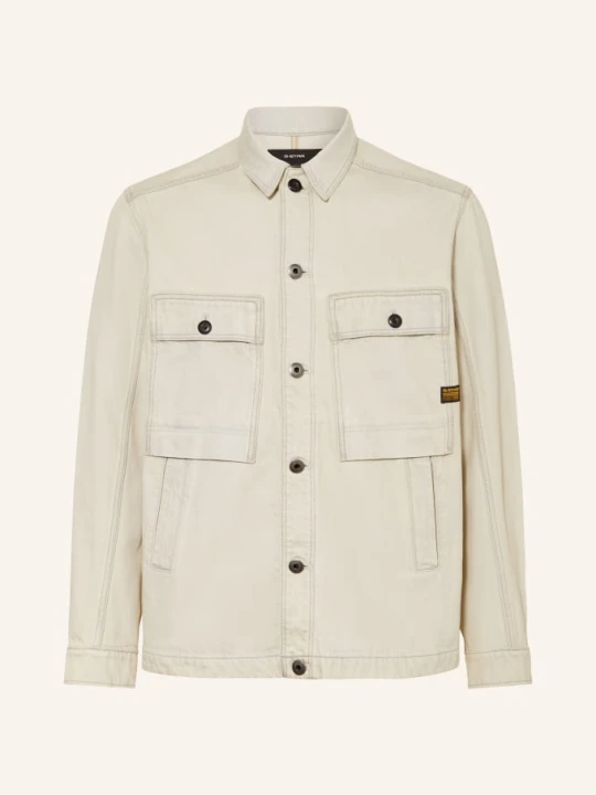 Zdjęcie produktu G-Star Kurtka Jeansowa Mosa beige