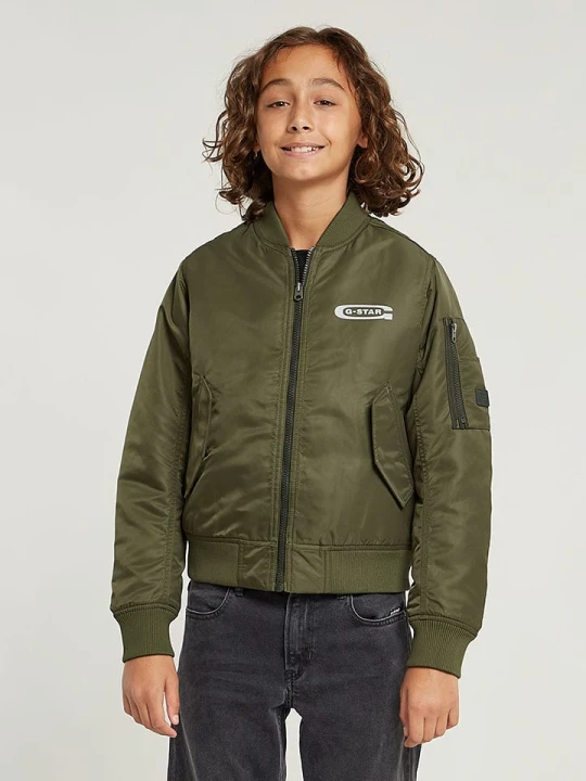 Zdjęcie produktu G-Star Kurtka w kolorze khaki rozmiar: 164
