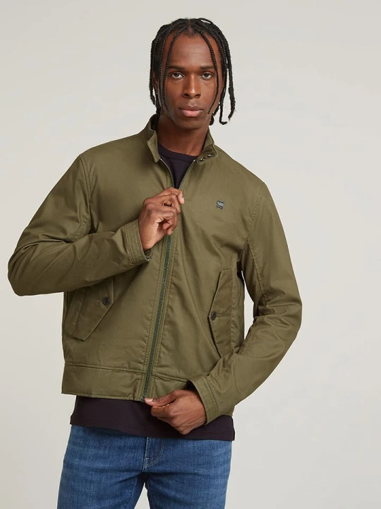 Zdjęcie produktu G-Star Kurtka przejściowa w kolorze khaki rozmiar: XL