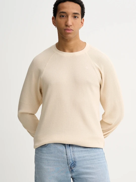 Zdjęcie produktu G-Star longsleeve Tweeter beżowy