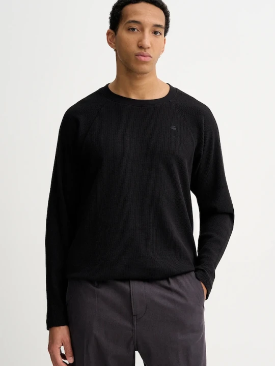 Zdjęcie produktu G-Star longsleeve Tweeter czarny