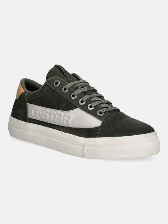 Zdjęcie produktu G-Star LOOM CTR M sneakersy męskie nubukowe zielony
