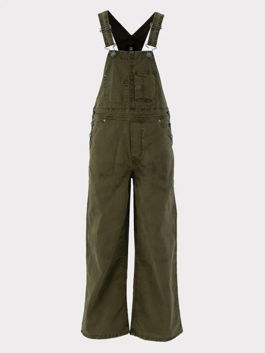 Zdjęcie produktu G-Star Ogrodniczki w kolorze khaki rozmiar: 152