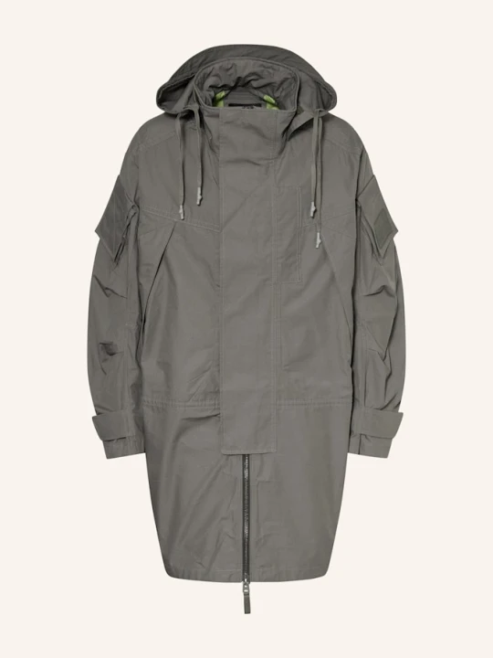 Zdjęcie produktu G-Star Parka Balloon Shell Odpinanym Kapturem grau SZARY