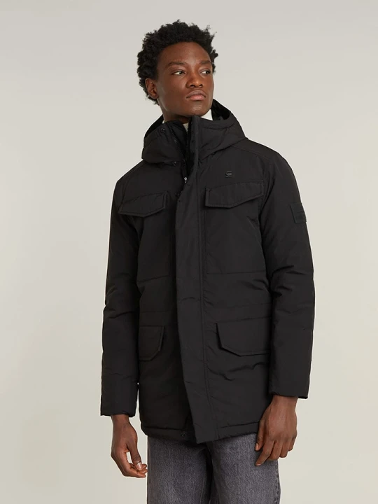 Zdjęcie produktu G-Star Parka w kolorze czarnym rozmiar: S
