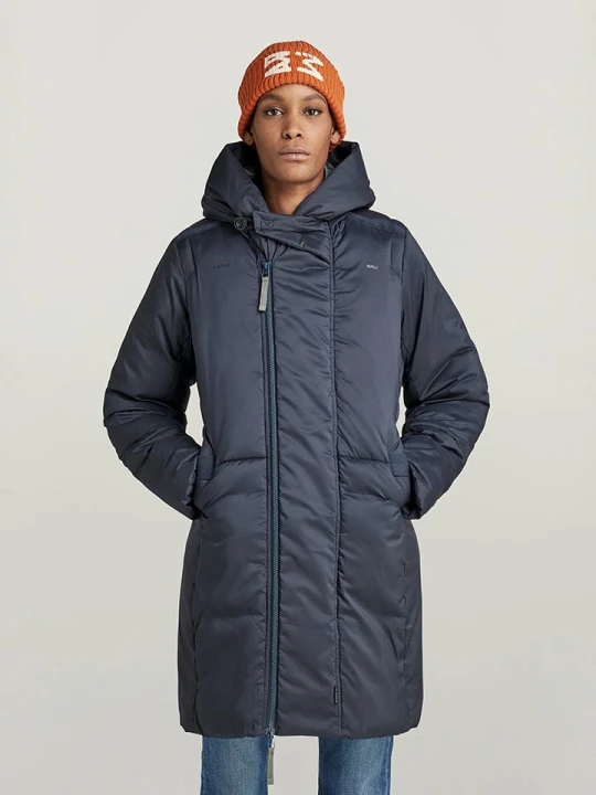 Zdjęcie produktu G-Star Parka w kolorze granatowym rozmiar: L