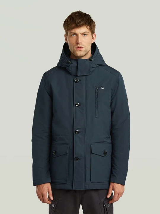 Zdjęcie produktu G-Star Parka w kolorze granatowym rozmiar: XL