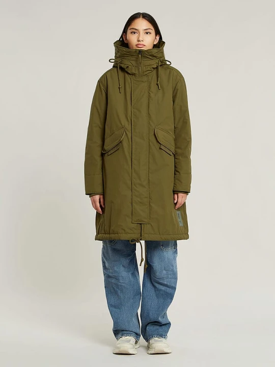 Zdjęcie produktu G-Star Parka w kolorze khaki rozmiar: XXS