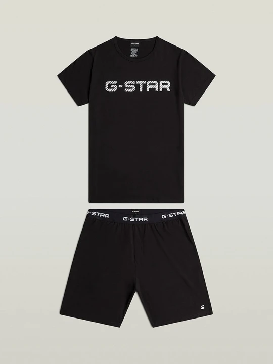 Zdjęcie produktu G-Star Piżama w kolorze czarnym rozmiar: XXL