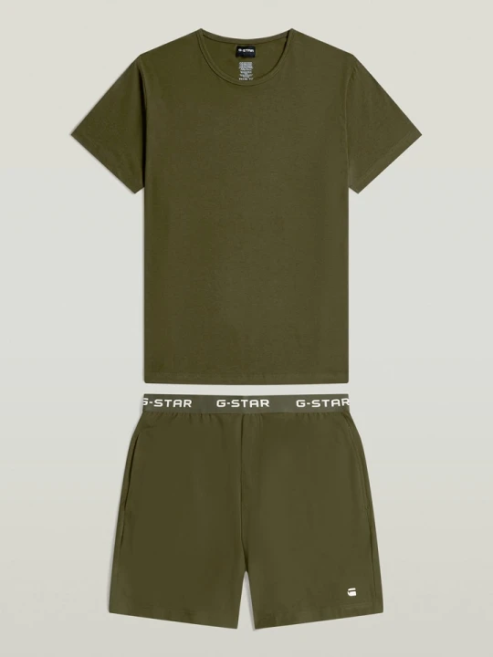 Zdjęcie produktu G-Star Piżama w kolorze khaki rozmiar: L