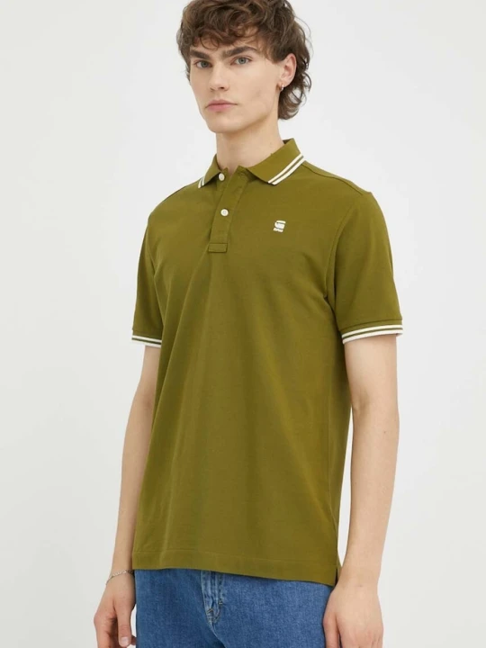 Zdjęcie produktu G-Star polo Dunda slim zielony