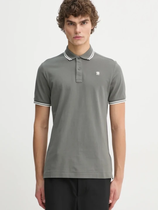 Zdjęcie produktu G-Star polo Dunda slim szary