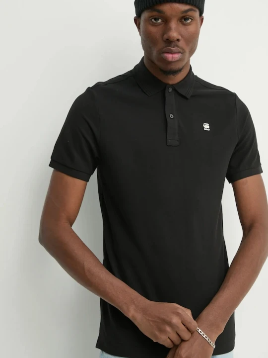 Zdjęcie produktu G-Star – Polo Dunda slim czarny