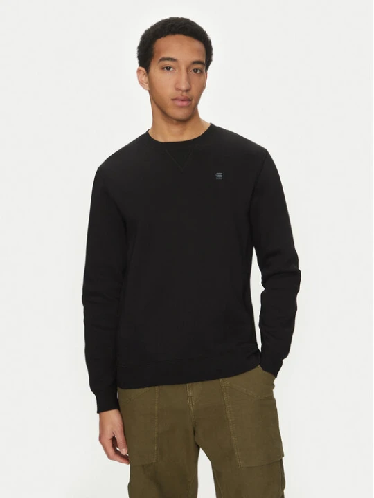 Zdjęcie produktu G-Star Raw Bluza D16917-C235 Czarny Regular Fit