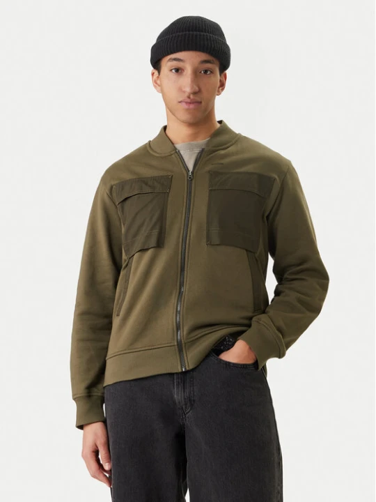 Zdjęcie produktu G-Star Raw Bluza D28824-E553 Zielony Regular Fit