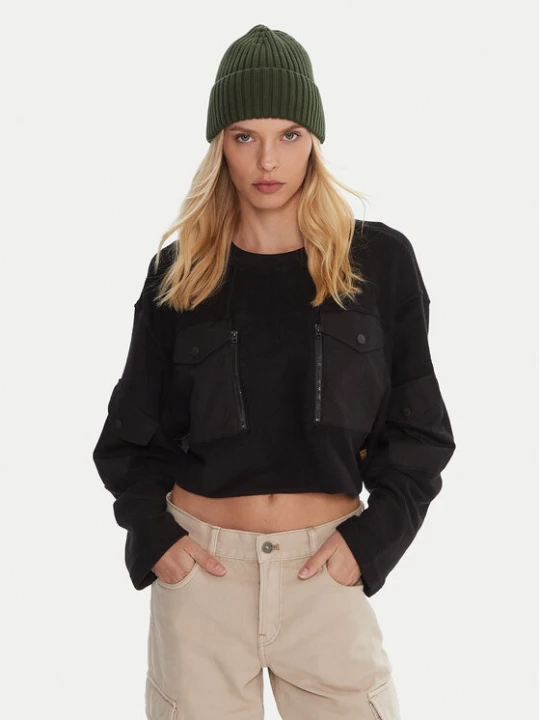 Zdjęcie produktu G-Star Raw Bluza Multi Pkt D27168-E312 Czarny Relaxed Fit