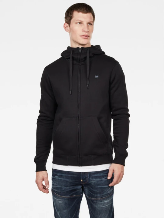 Zdjęcie produktu G-Star Raw Bluza Premium Core D16122-C235-6484 Czarny Regular Fit